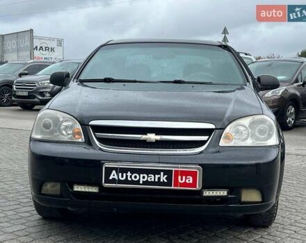 Черный Шевроле Лачетти, объемом двигателя 1.6 л и пробегом 247 тыс. км за 3890 $, фото 1 на Automoto.ua