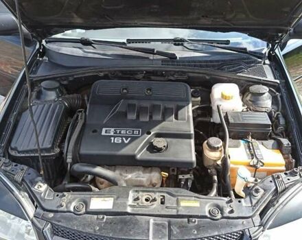 Чорний Шевроле Лачетті, об'ємом двигуна 1.6 л та пробігом 200 тис. км за 5000 $, фото 1 на Automoto.ua