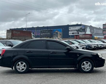 Чорний Шевроле Лачетті, об'ємом двигуна 1.6 л та пробігом 247 тис. км за 3890 $, фото 10 на Automoto.ua