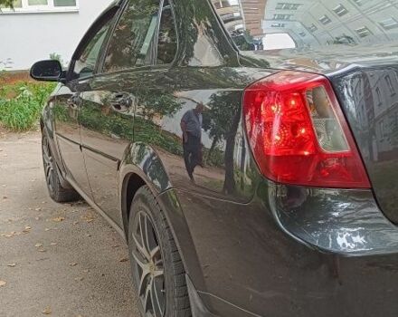 Чорний Шевроле Лачетті, об'ємом двигуна 1.8 л та пробігом 160 тис. км за 3700 $, фото 2 на Automoto.ua