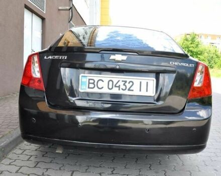 Черный Шевроле Лачетти, объемом двигателя 1.6 л и пробегом 245 тыс. км за 2999 $, фото 8 на Automoto.ua