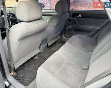 Черный Шевроле Лачетти, объемом двигателя 1.8 л и пробегом 220 тыс. км за 2999 $, фото 14 на Automoto.ua