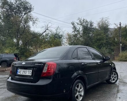 Черный Шевроле Лачетти, объемом двигателя 1.6 л и пробегом 307 тыс. км за 2800 $, фото 2 на Automoto.ua