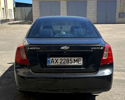 Чорний Шевроле Лачетті, об'ємом двигуна 1.8 л та пробігом 224 тис. км за 4300 $, фото 2 на Automoto.ua