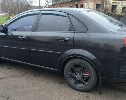 Чорний Шевроле Лачетті, об'ємом двигуна 1.6 л та пробігом 334 тис. км за 3250 $, фото 1 на Automoto.ua