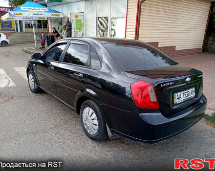 Черный Шевроле Лачетти, объемом двигателя 1.6 л и пробегом 350 тыс. км за 3000 $, фото 7 на Automoto.ua