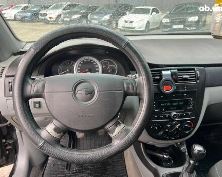 Чорний Шевроле Лачетті, об'ємом двигуна 1.6 л та пробігом 247 тис. км за 3890 $, фото 21 на Automoto.ua