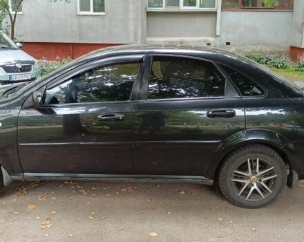 Чорний Шевроле Лачетті, об'ємом двигуна 1.8 л та пробігом 160 тис. км за 3700 $, фото 1 на Automoto.ua