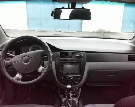 Черный Шевроле Лачетти, объемом двигателя 1.6 л и пробегом 185 тыс. км за 5300 $, фото 22 на Automoto.ua