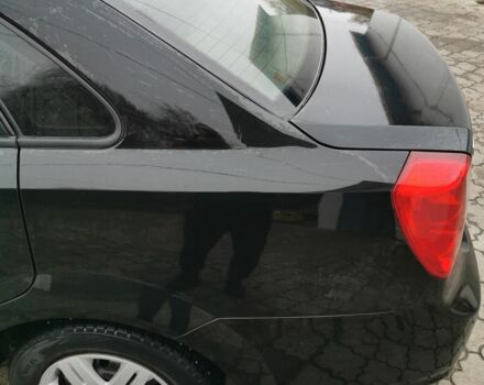 Черный Шевроле Лачетти, объемом двигателя 1.6 л и пробегом 185 тыс. км за 5300 $, фото 15 на Automoto.ua