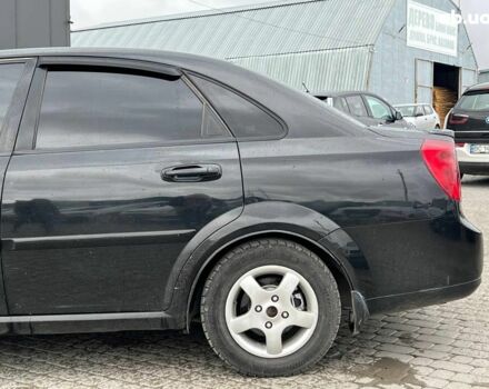 Чорний Шевроле Лачетті, об'ємом двигуна 1.6 л та пробігом 247 тис. км за 3890 $, фото 5 на Automoto.ua