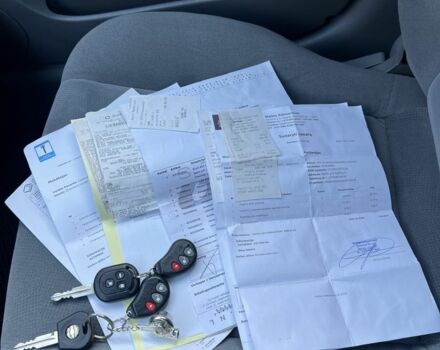 Черный Шевроле Лачетти, объемом двигателя 1.6 л и пробегом 150 тыс. км за 5300 $, фото 14 на Automoto.ua