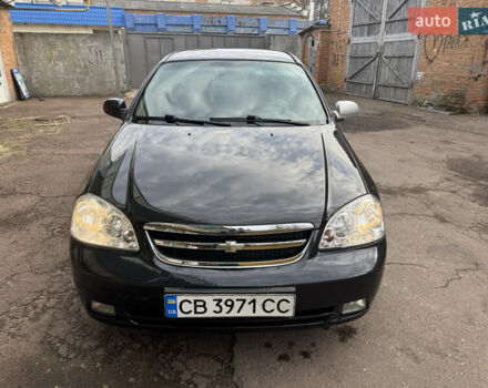 Черный Шевроле Лачетти, объемом двигателя 1.8 л и пробегом 220 тыс. км за 2999 $, фото 10 на Automoto.ua
