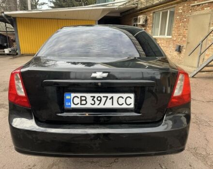 Черный Шевроле Лачетти, объемом двигателя 1.8 л и пробегом 200 тыс. км за 3200 $, фото 3 на Automoto.ua