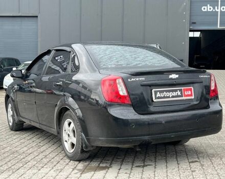 Чорний Шевроле Лачетті, об'ємом двигуна 1.6 л та пробігом 247 тис. км за 3890 $, фото 6 на Automoto.ua