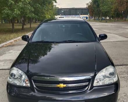 Черный Шевроле Лачетти, объемом двигателя 1.8 л и пробегом 265 тыс. км за 4600 $, фото 5 на Automoto.ua