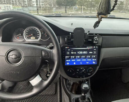 Чорний Шевроле Лачетті, об'ємом двигуна 1.6 л та пробігом 166 тис. км за 4900 $, фото 10 на Automoto.ua