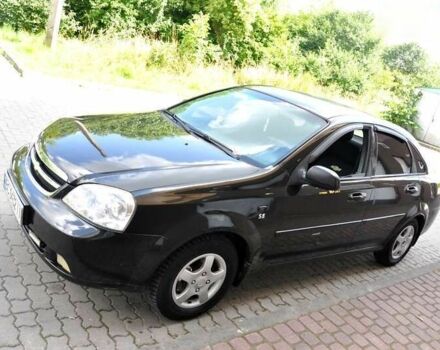 Черный Шевроле Лачетти, объемом двигателя 1.6 л и пробегом 245 тыс. км за 2999 $, фото 4 на Automoto.ua