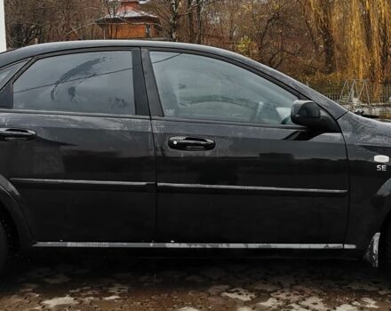 Черный Шевроле Лачетти, объемом двигателя 1.6 л и пробегом 185 тыс. км за 5300 $, фото 13 на Automoto.ua