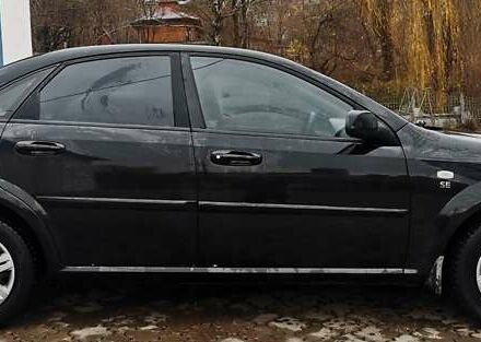 Чорний Шевроле Лачетті, об'ємом двигуна 1.6 л та пробігом 185 тис. км за 5300 $, фото 28 на Automoto.ua