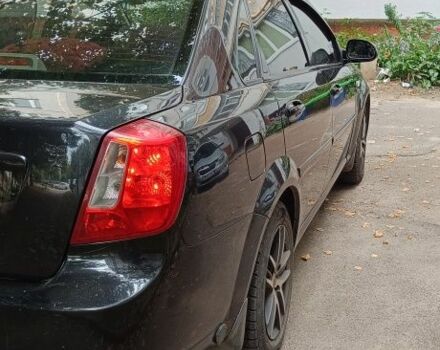 Чорний Шевроле Лачетті, об'ємом двигуна 1.8 л та пробігом 160 тис. км за 3700 $, фото 4 на Automoto.ua