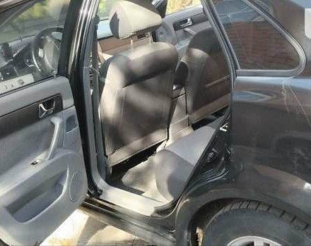 Черный Шевроле Лачетти, объемом двигателя 1.8 л и пробегом 237 тыс. км за 3850 $, фото 12 на Automoto.ua