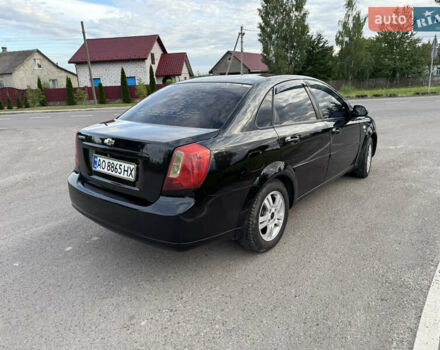 Чорний Шевроле Лачетті, об'ємом двигуна 1.8 л та пробігом 197 тис. км за 3800 $, фото 2 на Automoto.ua