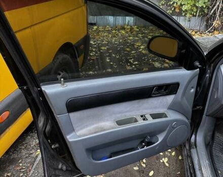 Чорний Шевроле Лачетті, об'ємом двигуна 1.6 л та пробігом 270 тис. км за 3500 $, фото 12 на Automoto.ua