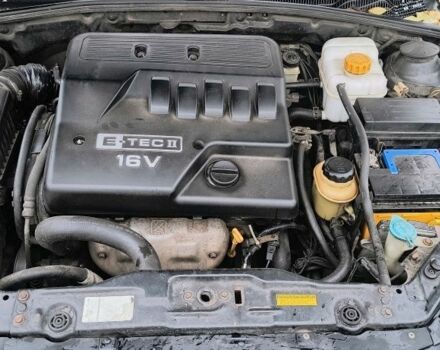 Чорний Шевроле Лачетті, об'ємом двигуна 1.6 л та пробігом 334 тис. км за 3250 $, фото 5 на Automoto.ua