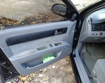 Черный Шевроле Лачетти, объемом двигателя 0 л и пробегом 280 тыс. км за 4500 $, фото 6 на Automoto.ua