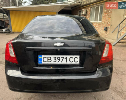 Черный Шевроле Лачетти, объемом двигателя 1.8 л и пробегом 220 тыс. км за 2999 $, фото 5 на Automoto.ua