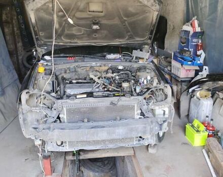 Черный Шевроле Лачетти, объемом двигателя 1.8 л и пробегом 265 тыс. км за 4600 $, фото 53 на Automoto.ua