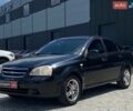 Черный Шевроле Лачетти, объемом двигателя 1.6 л и пробегом 124 тыс. км за 3840 $, фото 1 на Automoto.ua