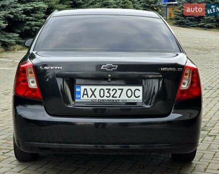 Чорний Шевроле Лачетті, об'ємом двигуна 1.8 л та пробігом 240 тис. км за 3600 $, фото 2 на Automoto.ua
