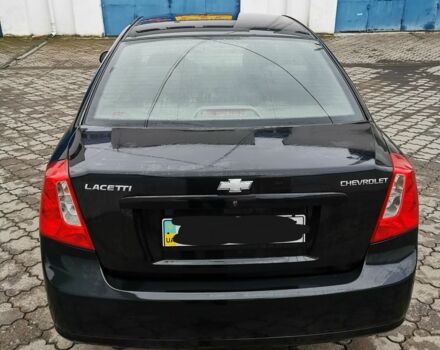 Черный Шевроле Лачетти, объемом двигателя 1.6 л и пробегом 185 тыс. км за 5300 $, фото 21 на Automoto.ua