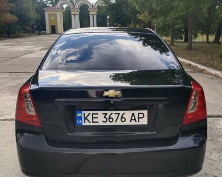 Черный Шевроле Лачетти, объемом двигателя 1.8 л и пробегом 265 тыс. км за 4600 $, фото 7 на Automoto.ua