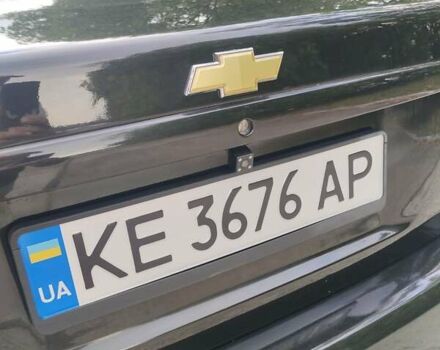 Черный Шевроле Лачетти, объемом двигателя 1.8 л и пробегом 265 тыс. км за 4600 $, фото 4 на Automoto.ua