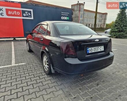 Черный Шевроле Лачетти, объемом двигателя 1.6 л и пробегом 380 тыс. км за 3990 $, фото 8 на Automoto.ua