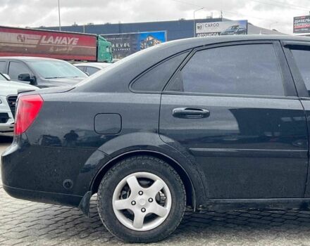 Чорний Шевроле Лачетті, об'ємом двигуна 1.6 л та пробігом 247 тис. км за 3890 $, фото 9 на Automoto.ua