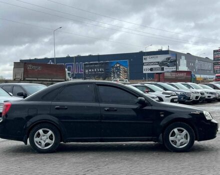 Чорний Шевроле Лачетті, об'ємом двигуна 1.6 л та пробігом 247 тис. км за 3890 $, фото 10 на Automoto.ua