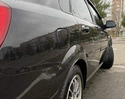 Чорний Шевроле Лачетті, об'ємом двигуна 1.6 л та пробігом 166 тис. км за 4900 $, фото 5 на Automoto.ua