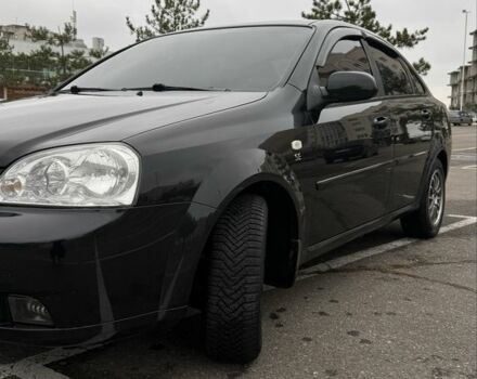 Черный Шевроле Лачетти, объемом двигателя 0 л и пробегом 166 тыс. км за 4900 $, фото 1 на Automoto.ua