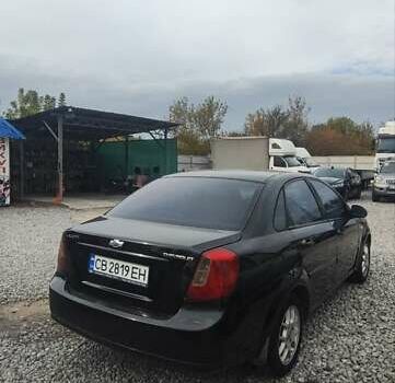 Черный Шевроле Лачетти, объемом двигателя 1.8 л и пробегом 190 тыс. км за 2900 $, фото 1 на Automoto.ua
