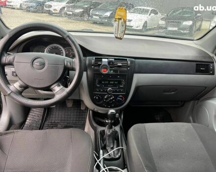 Чорний Шевроле Лачетті, об'ємом двигуна 1.6 л та пробігом 247 тис. км за 3890 $, фото 31 на Automoto.ua