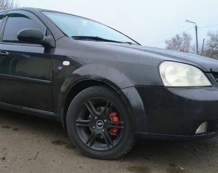 Чорний Шевроле Лачетті, об'ємом двигуна 1.6 л та пробігом 334 тис. км за 3250 $, фото 8 на Automoto.ua