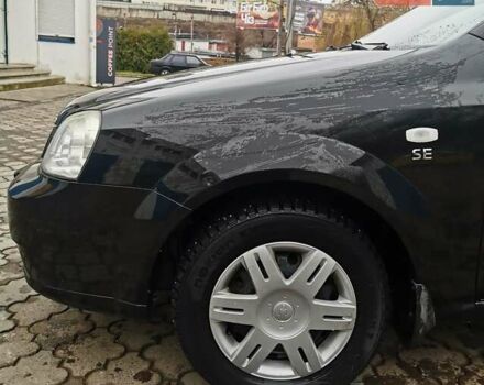 Чорний Шевроле Лачетті, об'ємом двигуна 1.6 л та пробігом 185 тис. км за 5300 $, фото 21 на Automoto.ua