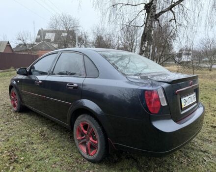 Черный Шевроле Лачетти, объемом двигателя 1.8 л и пробегом 213 тыс. км за 3750 $, фото 9 на Automoto.ua