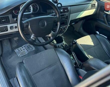 Чорний Шевроле Лачетті, об'ємом двигуна 1.8 л та пробігом 291 тис. км за 3700 $, фото 10 на Automoto.ua