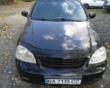 Черный Шевроле Лачетти, объемом двигателя 0 л и пробегом 280 тыс. км за 4500 $, фото 3 на Automoto.ua