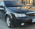 Черный Шевроле Лачетти, объемом двигателя 1.8 л и пробегом 237 тыс. км за 3550 $, фото 1 на Automoto.ua